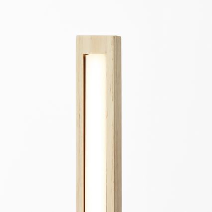 Brilliant - LED Golvlampa ARION LED/14W/230V furu