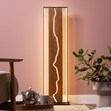 Brilliant - LED golvlampa THUNDER LED/18W/230V furu