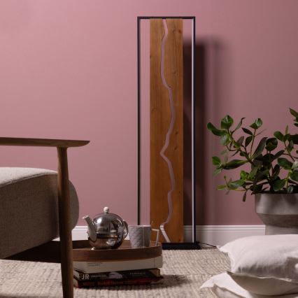 Brilliant - LED golvlampa THUNDER LED/18W/230V furu