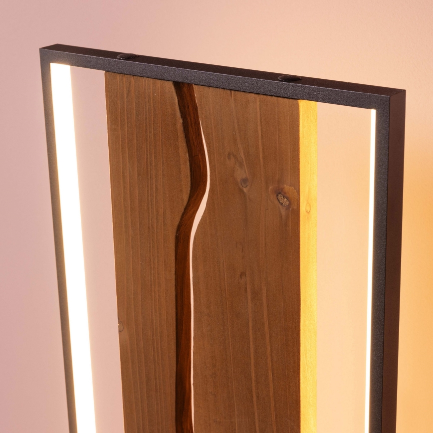 Brilliant - LED golvlampa THUNDER LED/18W/230V furu