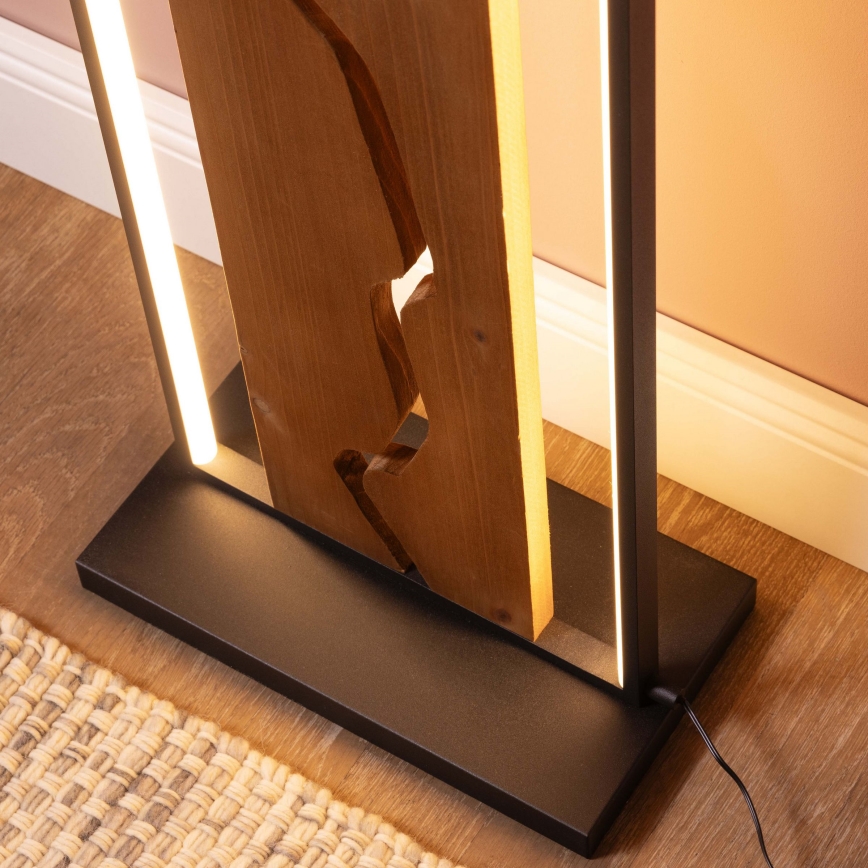 Brilliant - LED golvlampa THUNDER LED/18W/230V furu