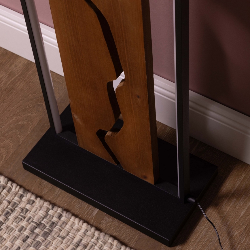 Brilliant - LED golvlampa THUNDER LED/18W/230V furu