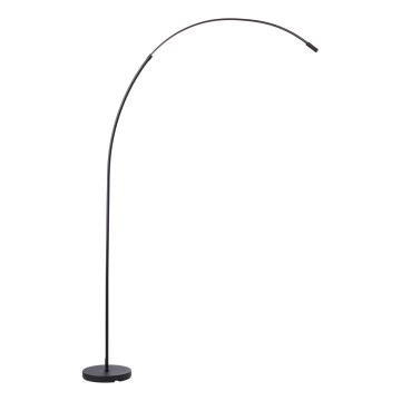 Brilliant - LED Ljusreglerad beröring golvlampa BOW LED/14W/230V 3000/4000/6500K svart