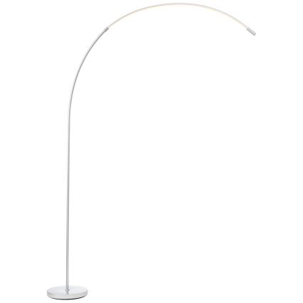 Brilliant - LED Ljusreglerad beröring golvlampa BOW LED/14W/230V 3000/4000/6500K matt krom