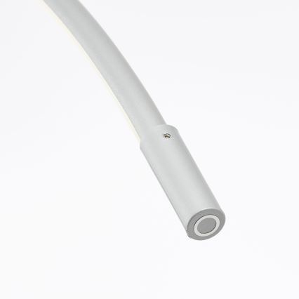 Brilliant - LED Ljusreglerad beröring golvlampa BOW LED/14W/230V 3000/4000/6500K matt krom