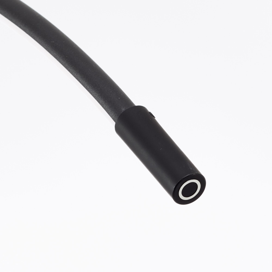 Brilliant - LED Ljusreglerad beröring golvlampa BOW LED/14W/230V 3000/4000/6500K svart