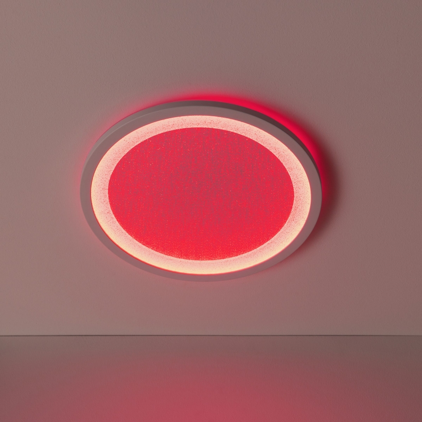 Brilliant - LED RGBW Dimbar taklampa TANIDA LED/22W/230V 3000-6500K+ fjärrkontroll