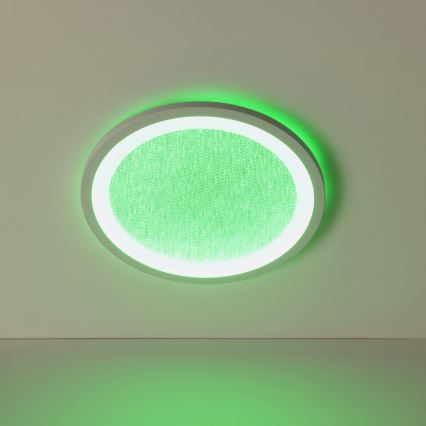 Brilliant - LED RGBW Dimbar taklampa TANIDA LED/22W/230V 3000-6500K+ fjärrkontroll