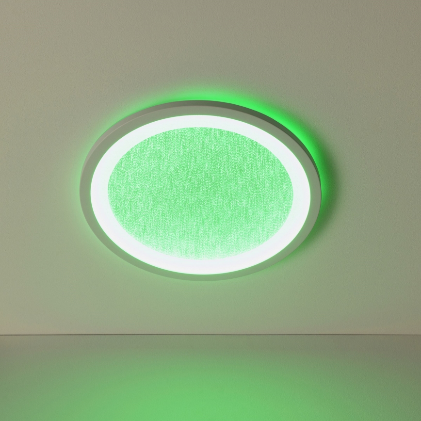 Brilliant - LED RGBW Dimbar taklampa TANIDA LED/22W/230V 3000-6500K+ fjärrkontroll