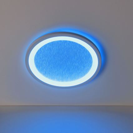 Brilliant - LED RGBW Dimbar taklampa TANIDA LED/22W/230V 3000-6500K+ fjärrkontroll