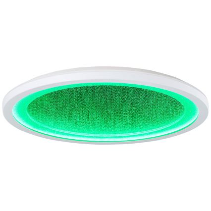 Brilliant - LED RGBW Dimbar taklampa TANIDA LED/22W/230V 3000-6500K+ fjärrkontroll