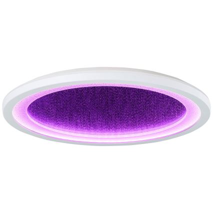 Brilliant - LED RGBW Dimbar taklampa TANIDA LED/22W/230V 3000-6500K+ fjärrkontroll