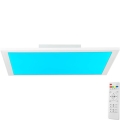 Brilliant - LED RGBW Dimbar taklampa ABIE LED/24W/230V 2700-6500K + fjärrkontroll