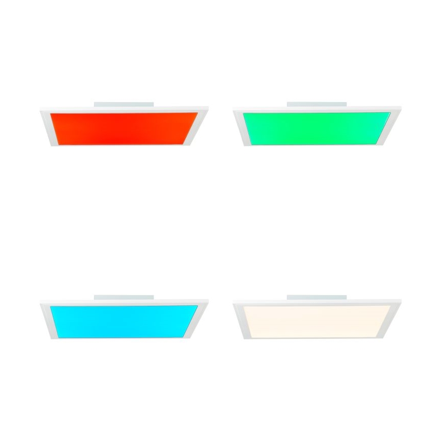 Brilliant - LED RGBW Dimbar taklampa ABIE LED/24W/230V 2700-6500K + fjärrkontroll