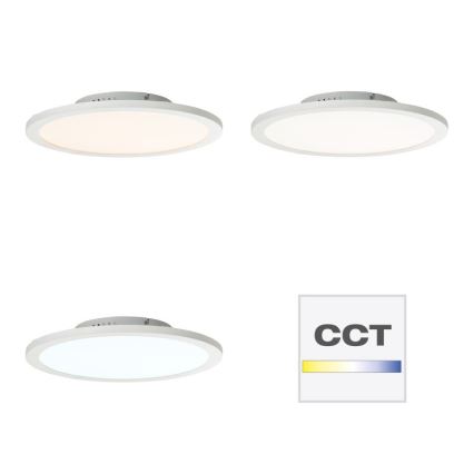 Brilliant - LED RGBW Dimbar taklampa ABIE LED/24W/230V 2700-6500K + fjärrkontroll