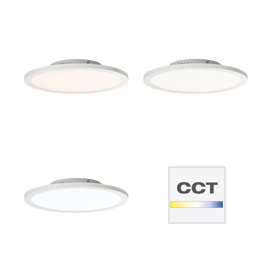 Brilliant - LED RGBW Dimbar taklampa ABIE LED/24W/230V 2700-6500K + fjärrkontroll