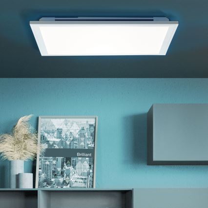 Brilliant - LED RGBW Dimbar taklampa ALLIE LED/24W/230V 2700-6500K + fjärrkontroll