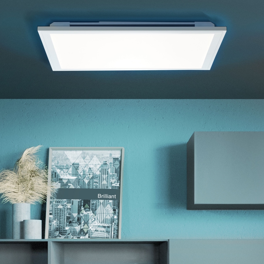 Brilliant - LED RGBW Dimbar taklampa ALLIE LED/24W/230V 2700-6500K + fjärrkontroll