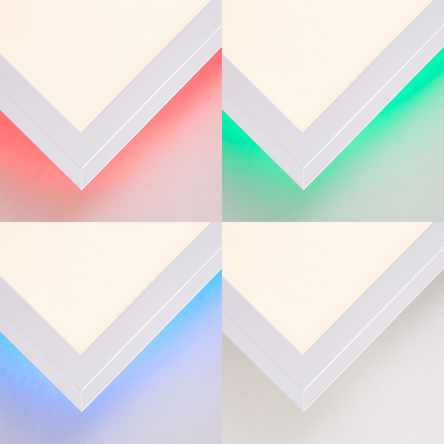 Brilliant - LED RGBW Dimbar taklampa ALLIE LED/24W/230V 2700-6500K + fjärrkontroll