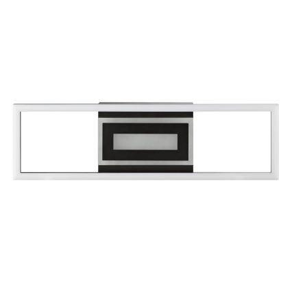 Brilliant - LED RGBW Dimbar takarmatur BESSON LED/20W/230V 3000-6500K svart + fjärrkontroll