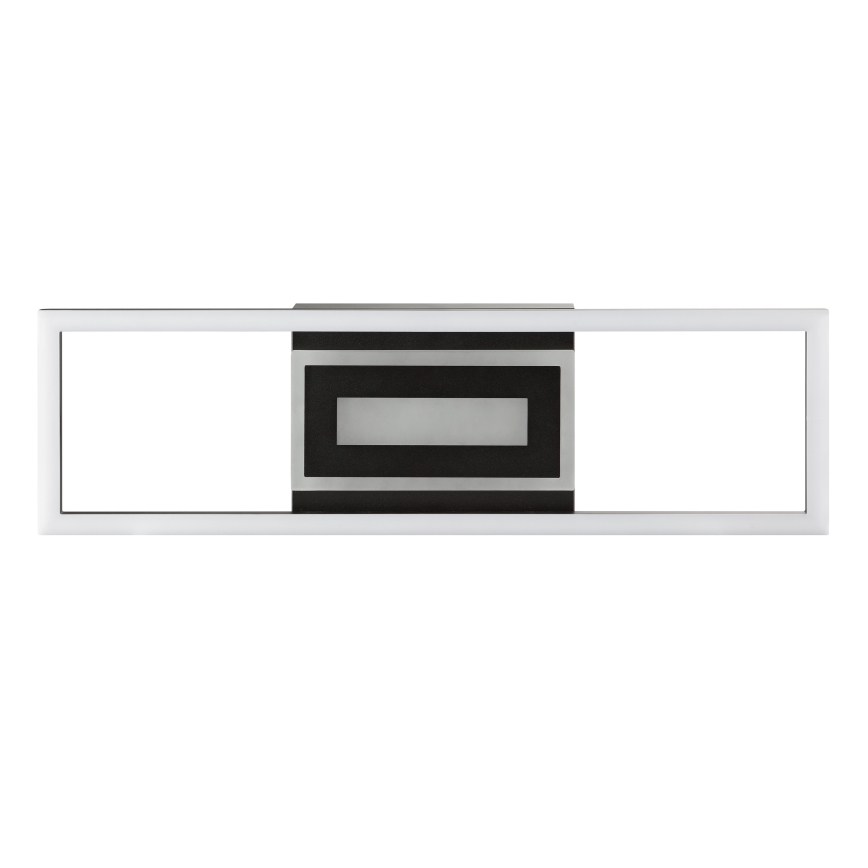 Brilliant - LED RGBW Dimbar takarmatur BESSON LED/20W/230V 3000-6500K svart + fjärrkontroll