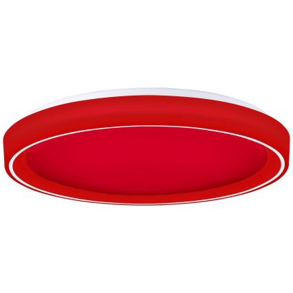 Brilliant - LED RGBW Dimbar taklampa FLOCO LED/34W/230V 3000-6500K diameter 49,5 cm vit + fjärrkontroll