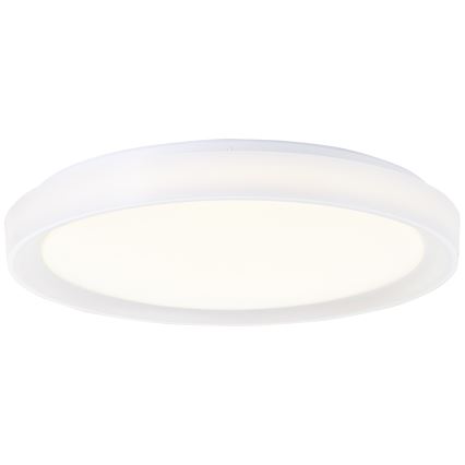 Brilliant - LED RGBW Dimbar taklampa FLOCO LED/34W/230V 3000-6500K diameter 49,5 cm vit + fjärrkontroll