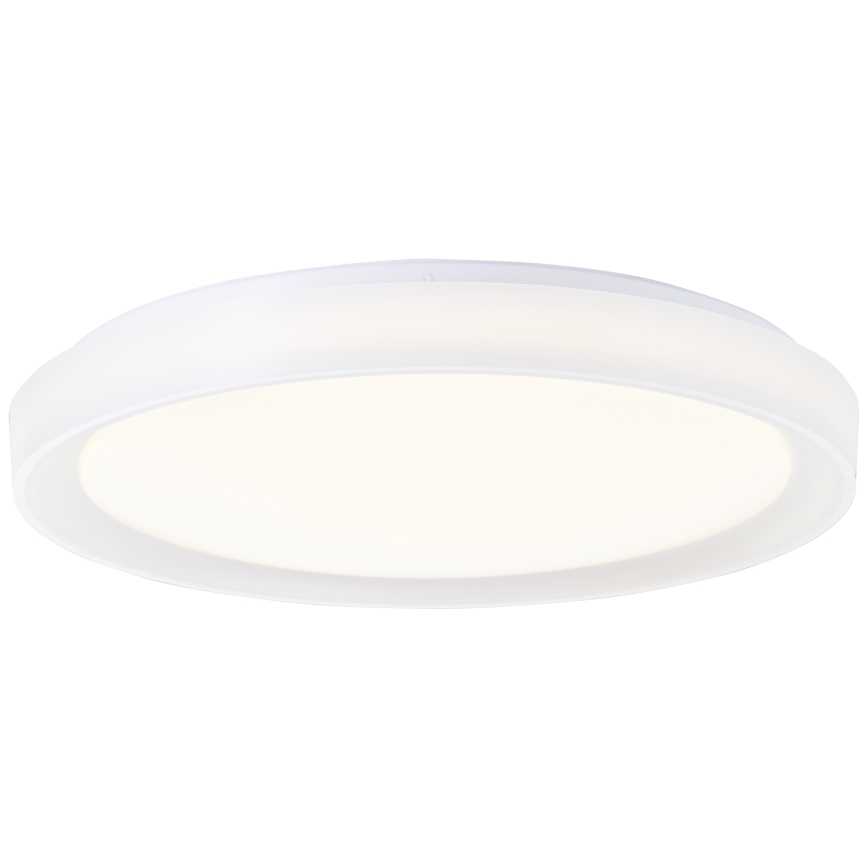 Brilliant - LED RGBW Dimbar taklampa FLOCO LED/34W/230V 3000-6500K diameter 49,5 cm vit + fjärrkontroll