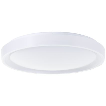 Brilliant - LED RGBW Dimbar taklampa FLOCO LED/34W/230V 3000-6500K diameter 49,5 cm vit + fjärrkontroll