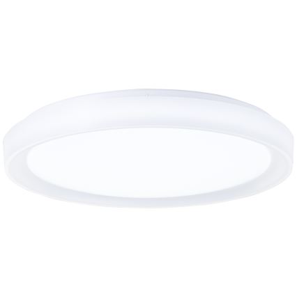 Brilliant - LED RGBW Dimbar taklampa FLOCO LED/34W/230V 3000-6500K diameter 49,5 cm vit + fjärrkontroll