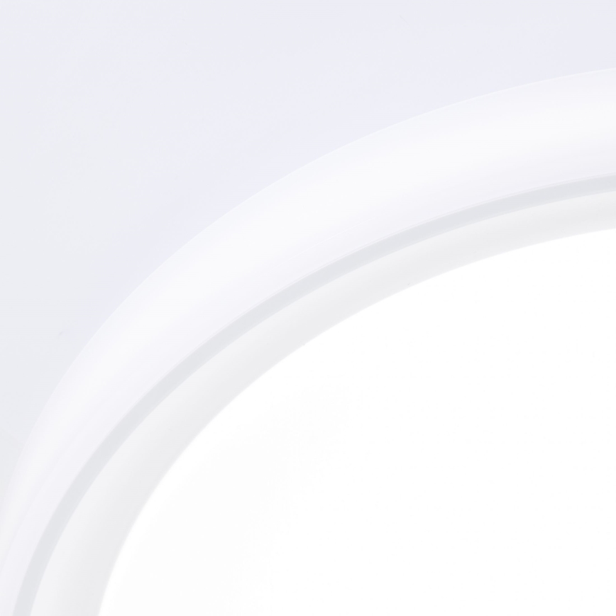 Brilliant - LED RGBW Dimbar taklampa FLOCO LED/34W/230V 3000-6500K diameter 49,5 cm vit + fjärrkontroll