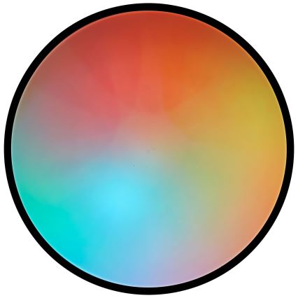 Brilliant - LED RGBW Dimbar taklampa HEIDA LED/30W/230V 3000-6500K + fjärrkontroll