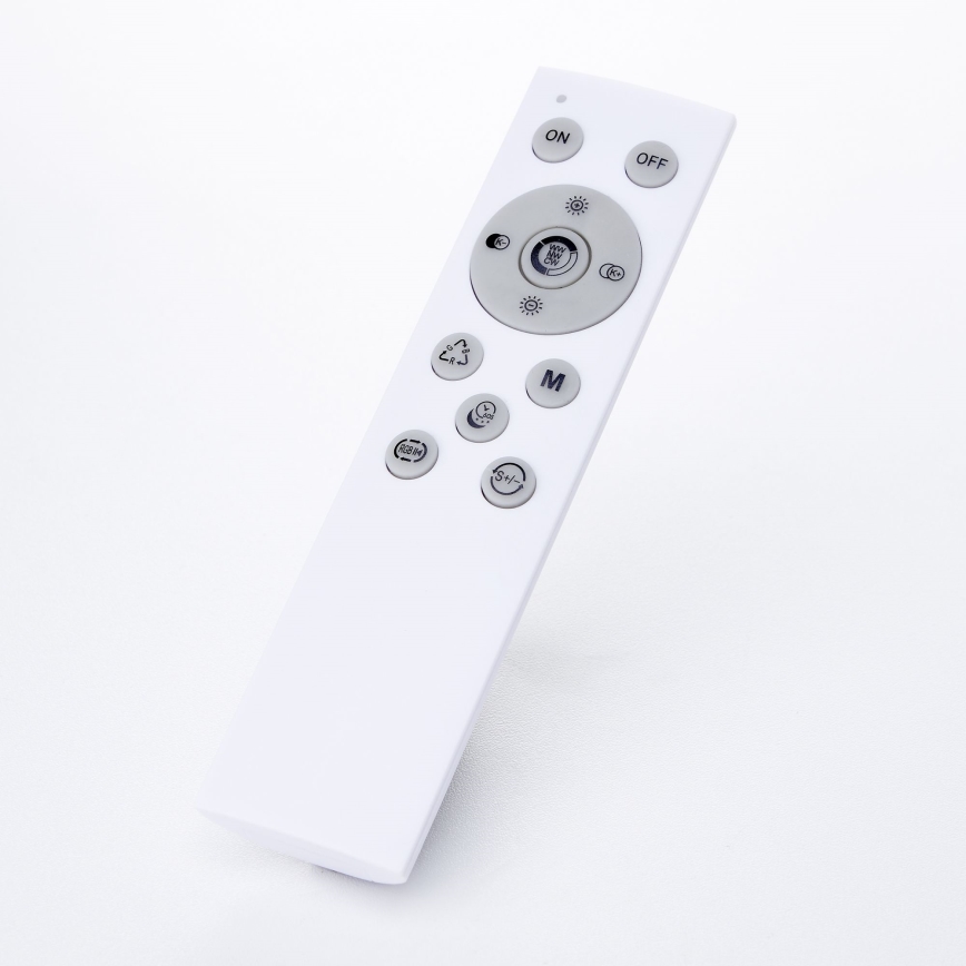 Brilliant - LED RGBW Dimbar taklampa HEIDA LED/30W/230V 3000-6500K + fjärrkontroll