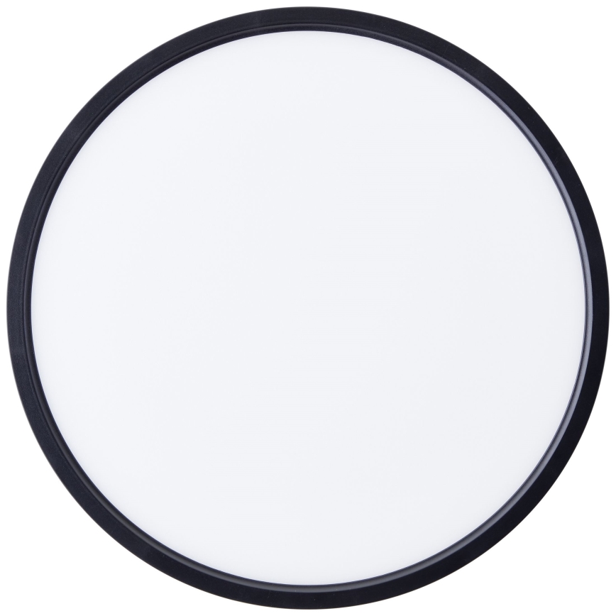 Brilliant - LED RGBW Dimbar taklampa LOTTI LED/16W/230V 3000K diameter 30 cm svart Wi-Fi Tuya + fjärrkontroll