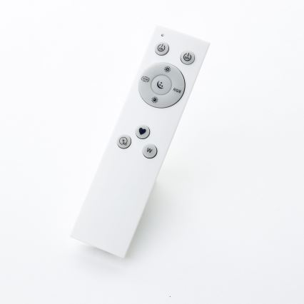 Brilliant - LED RGBW Dimbar taklampa LOTTI LED/16W/230V 3000K diameter 30 cm svart Wi-Fi Tuya + fjärrkontroll