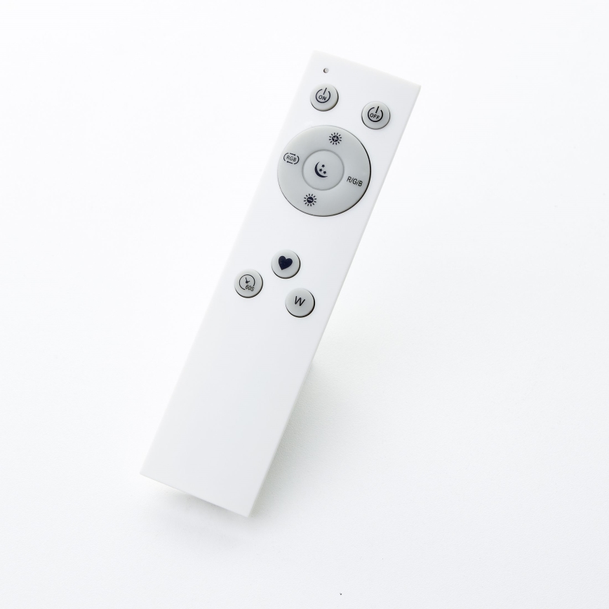 Brilliant - LED RGBW Dimbar taklampa LOTTI LED/16W/230V 3000K diameter 30 cm svart Wi-Fi Tuya + fjärrkontroll