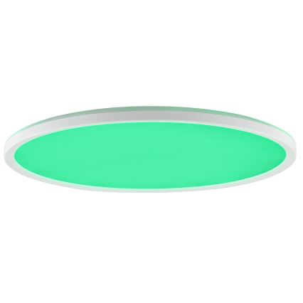 Brilliant - LED RGBW Dämpbar taklampa LUMARO LED/22W/230V 4000K Ø 42 cm vit + fjärrkontroll