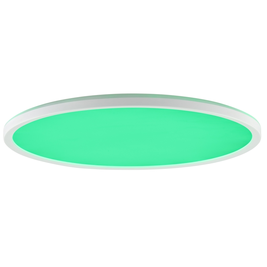 Brilliant - LED RGBW Dämpbar taklampa LUMARO LED/22W/230V 4000K Ø 42 cm vit + fjärrkontroll