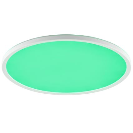 Brilliant - LED RGBW Dämpbar taklampa LUMARO LED/22W/230V 4000K Ø 42 cm vit + fjärrkontroll