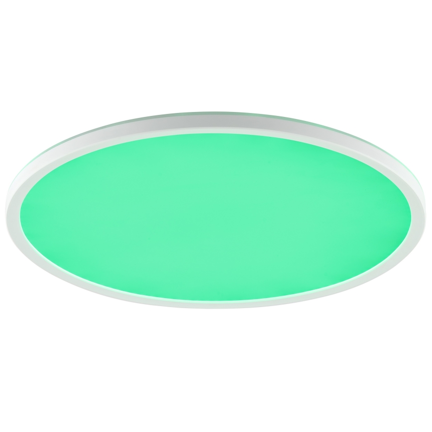 Brilliant - LED RGBW Dämpbar taklampa LUMARO LED/22W/230V 4000K Ø 42 cm vit + fjärrkontroll