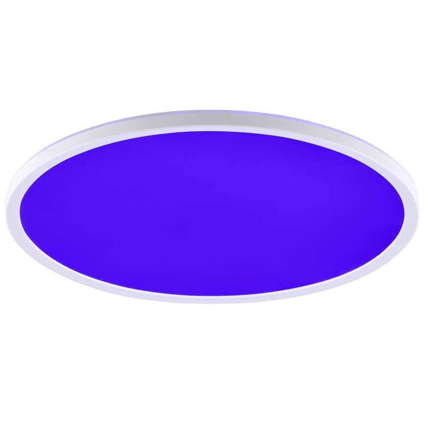 Brilliant - LED RGBW Dämpbar taklampa LUMARO LED/22W/230V 4000K Ø 42 cm vit + fjärrkontroll