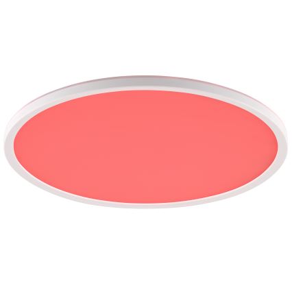 Brilliant - LED RGBW Dämpbar taklampa LUMARO LED/22W/230V 4000K Ø 42 cm vit + fjärrkontroll