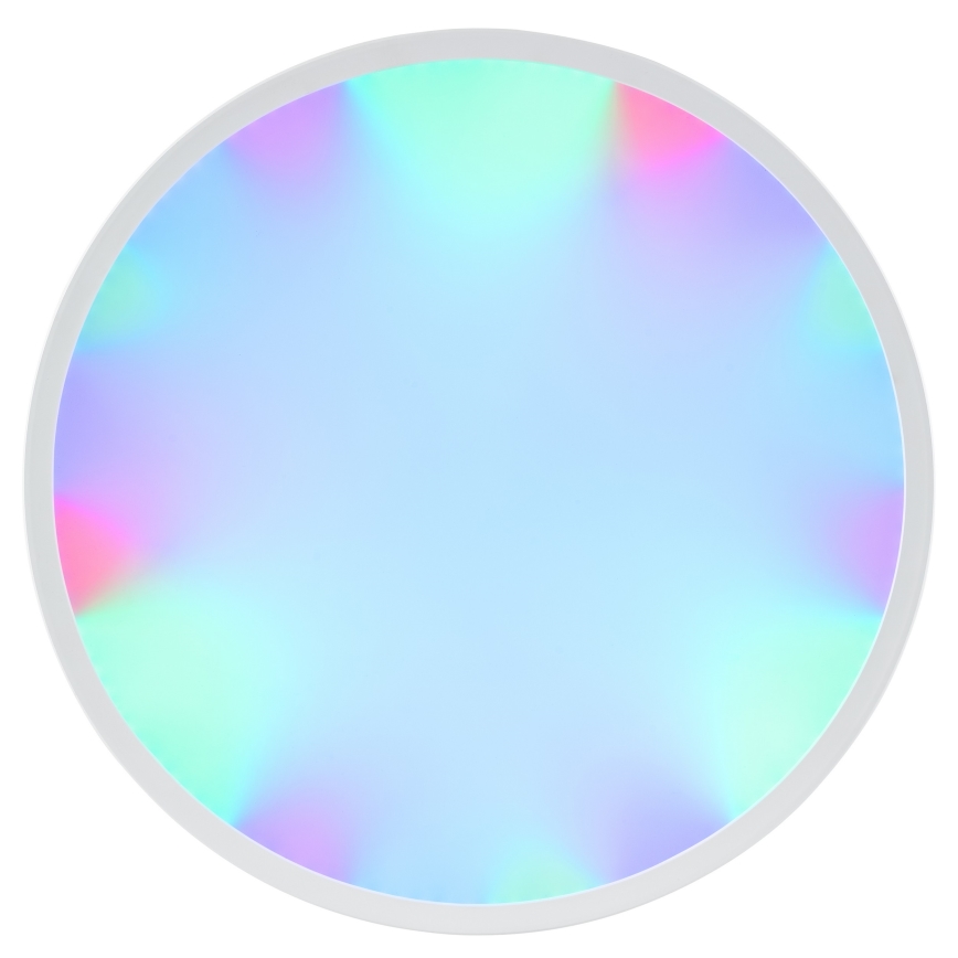 Brilliant - LED RGBW Dämpbar taklampa LUMARO LED/22W/230V 4000K Ø 42 cm vit + fjärrkontroll