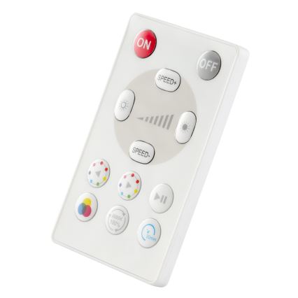 Brilliant - LED RGBW Dämpbar taklampa LUMARO LED/22W/230V 4000K Ø 42 cm vit + fjärrkontroll