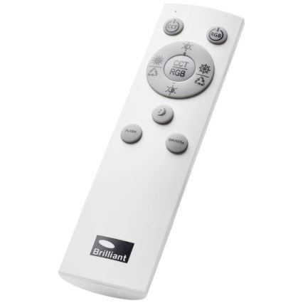 Brilliant - LED RGBW Dimbar taklampa MIDWAY LED/14W/230V 3100-6500K Wi-Fi Tuya + fjärrkontroll