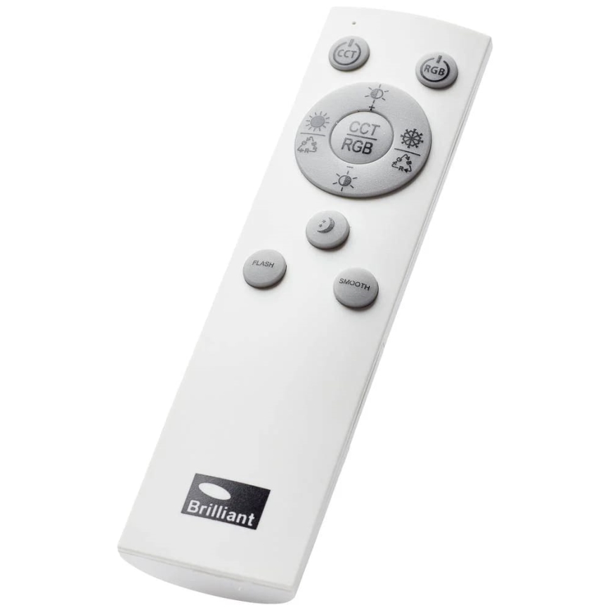 Brilliant - LED RGBW Dimbar taklampa MIDWAY LED/14W/230V 3100-6500K Wi-Fi Tuya + fjärrkontroll