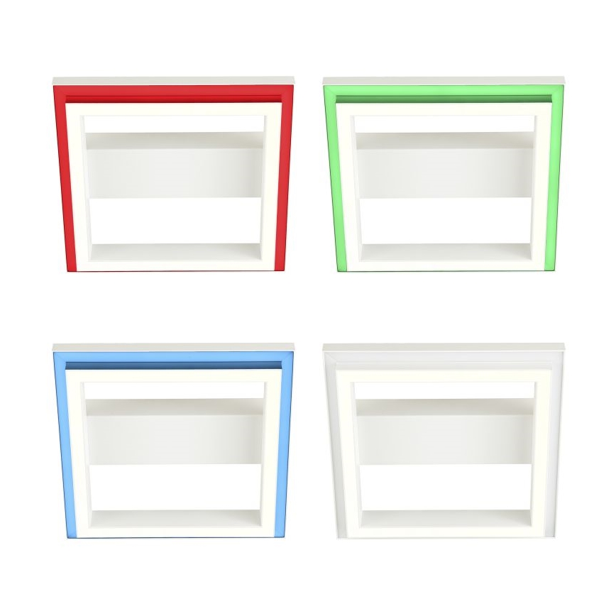 Brilliant - LED RGBW Dimbar taklampa PALLAS LED/18W/230V 2700-6500K + fjärrkontroll