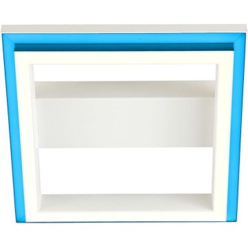 Brilliant - LED RGBW Dimbar taklampa PALLAS LED/18W/230V 2700-6500K + fjärrkontroll