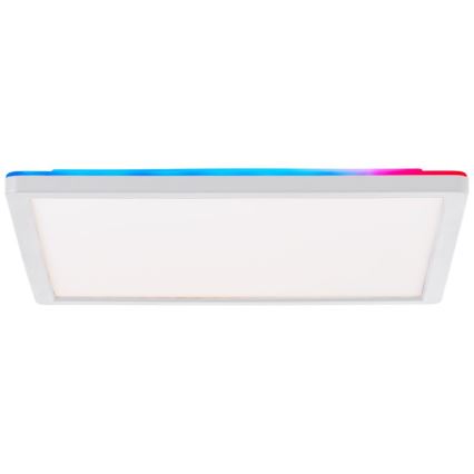 Brilliant - LED RGBW Dimbar taklampa SALTERY LED/20W/230V 3000-6500K + fjärrkontroll