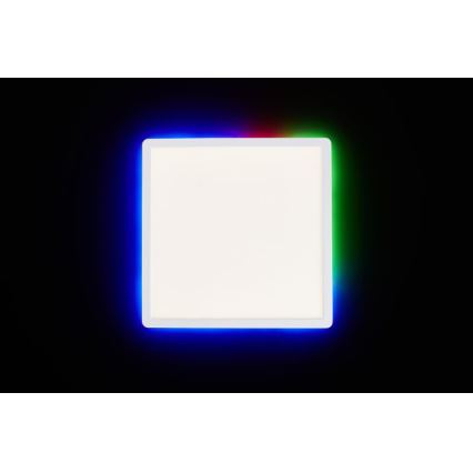 Brilliant - LED RGBW Dimbar taklampa SALTERY LED/20W/230V 3000-6500K + fjärrkontroll